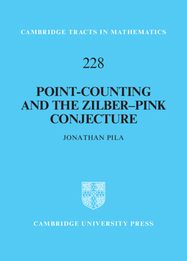 【预订】Point-Counting and the Zilber–Pink Conjecture 9781009170321