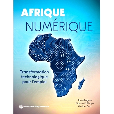 预订 Afrique numÃ*rique: Transformation technologique pour l’emploi 数字非洲: 9781464819704