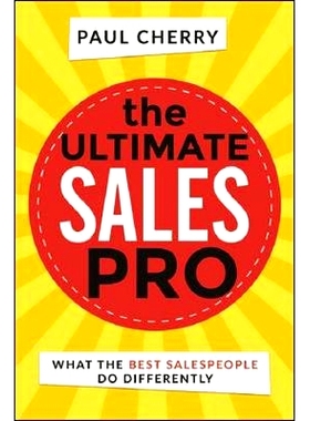 预订 The Ultimate Sales Pro: What the Best Salespeople Do Differently: 9780814438954