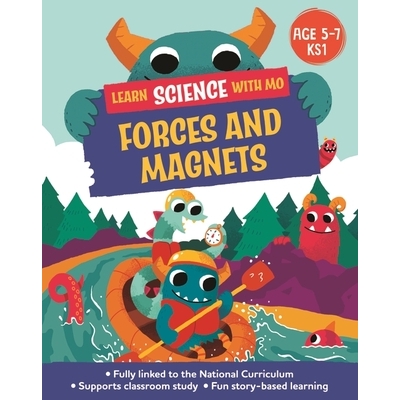 预订 Learn Science with Mo: Forces and Magnets 与 Mo 一起学习科学：力和磁铁: 9781526319104