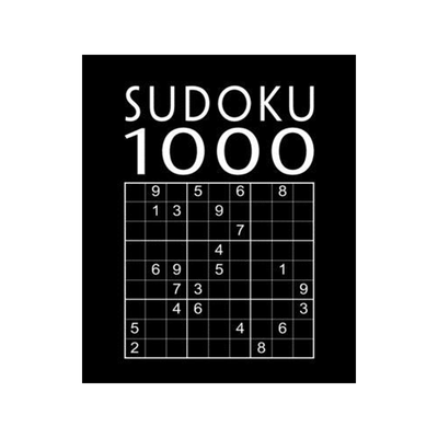 [预订]Sudoku Per Adulti: 1000 Sudokus - facile - medio - difficile - diabolico - Gioco di logica - Enigmis 9798646294648