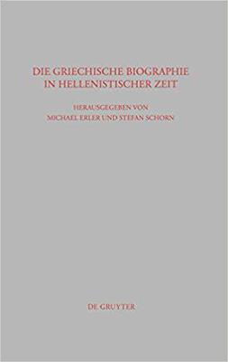 【预订】Die griechische Biographie in hellenistischer Zeit 9783110195040