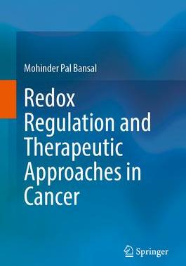 [预订]Redox Regulation and Therapeutic Approaches in Cancer 9789819973415