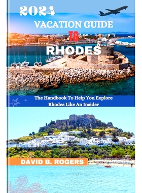预订 2024 Vacation Guide to Rhodes: 9798326532657