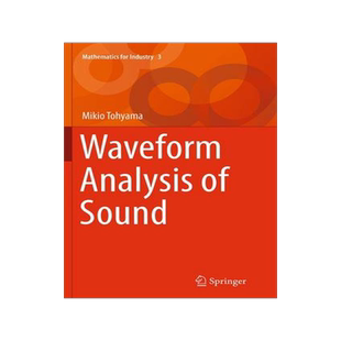 预订 Waveform Analysis of Sound