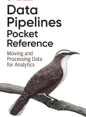 【预订】Data Pipelines Pocket Reference: Moving and Processing Data for Analytics