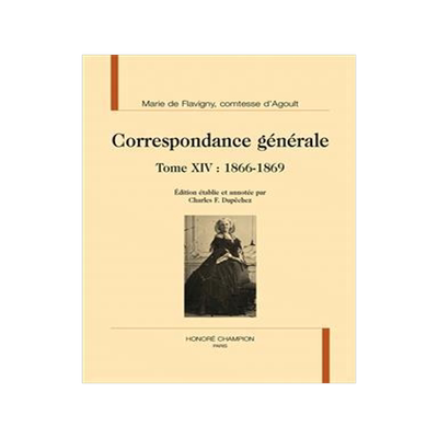 [预订]Correspondance générale, vol. 14 : 1866-1869 9782745358646