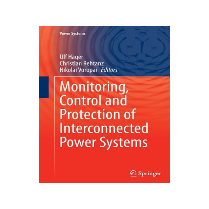 预订 Monitoring, Control and Protection of Interconnected Power Systems
