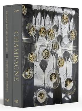 预订 Champagne [Boxed Book & Map Set]: The Essential Guide to the Wines, Producers, and Terroirs of the Iconic Region香