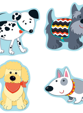 【预订】Hot Diggity Dogs Cut-Outs