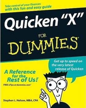 【预售】Quicken 2008 for Dummies