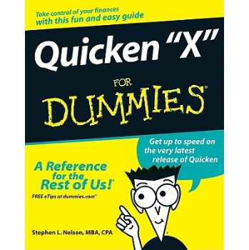 【预售】Quicken 2008 for Dummies