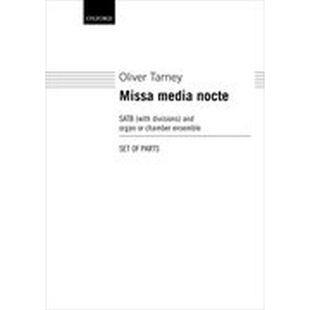 预订 Missa media nocte 子夜弥撒曲: 9780193530492
