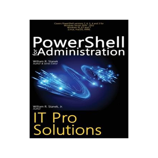 [预订]PowerShell for Administration: IT Pro Solutions 9781666000016