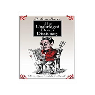 [预订]The Unabridged Devil’s Dictionary 9780820352787