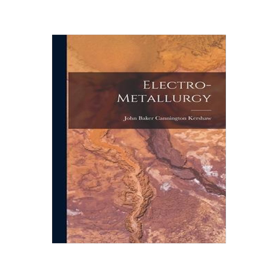 [预订]Electro-Metallurgy 9781015926332