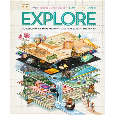 A Collection of Maps and Diagrams That E