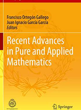 【预订】Recent Advances in Pure and Applied Mathematics