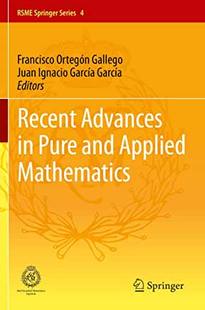 Advances Pure Applied Recent and Mathematics 预订
