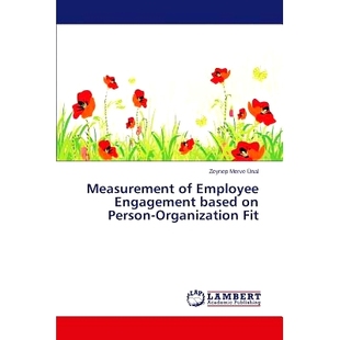 9783659576492 Fit Organization Person Based Engagement Employee Measurement 预订