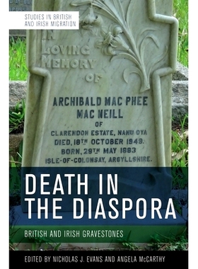预订 Death in the Diaspora: British and Irish Gravestones