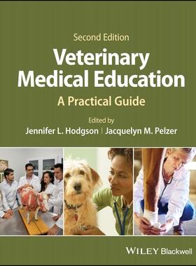 [预订]Veterinary Medical Education 9781119833543