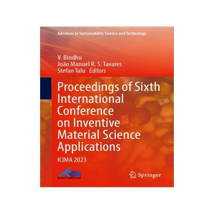 [预订]Proceedings of Sixth International Conference on Inventive Material Science Applications 9789819941889