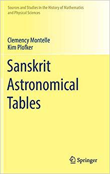 【预售】Sanskrit Astronomical Tables