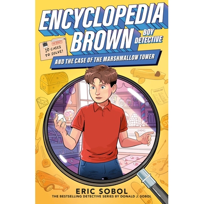 预订 Encyclopedia Brown and the Case of the Marshmallow Tower 布朗百科全书和棉花糖塔事件: 9780593690772