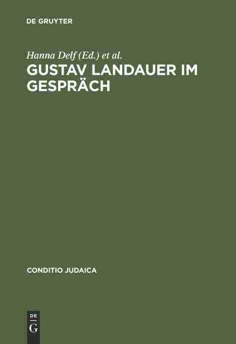 【预订】Gustav Landauer im Gespräch 9783484651180