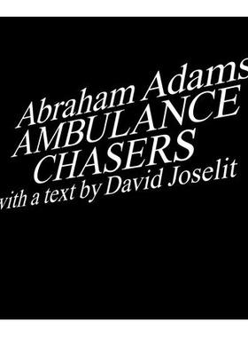 预订 Ambulance Chasers 救护车追逐者: 9780262047104