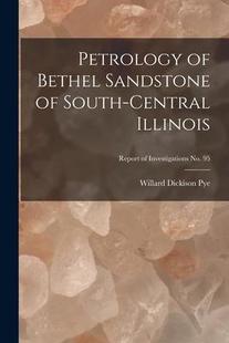 Report 9781015157552 South central Sandstone Petrology Bethel Investigations Illinois; 预订