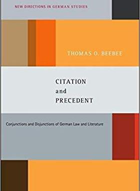【预订】Citation and Precedent