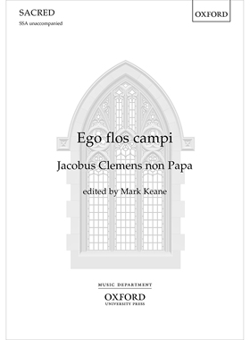 预订 Ego flos campi 我是田野之花: 9780193554344