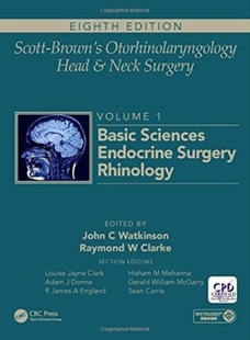 Head Edition Scott Eighth Surgery Neck and Otorhinolaryngology Brown’s 预订