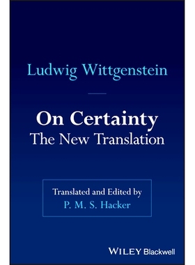 预订 On Certainty: The new translation 《论确定性》：新译本: 9781394324620