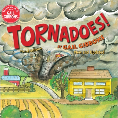 预订 Tornadoes! (Third Edition) 龙卷风！（第三版）: 9780823458073