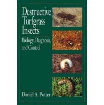 【预订】Destructive Turfgrass Insects 书籍/杂志/报纸 科普读物/自然科学/技术类原版书 原图主图