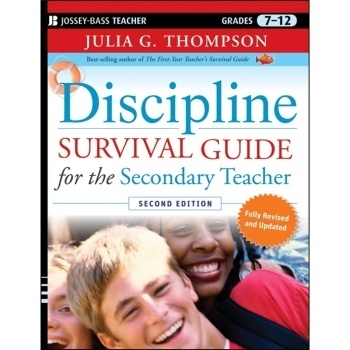 预订 Discipline Survival Guide for the Secondary Teacher, Second Edition 中学老师学科生存指南　第2版: 9780470547434
