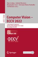 【预订】Computer Vision – ECCV 2022 9783031200731