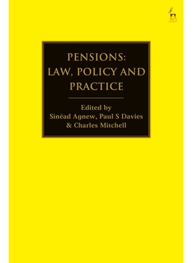 预订 Pensions: Law, Policy and Practice 养老金：法律，政策与实务: 9781509922703
