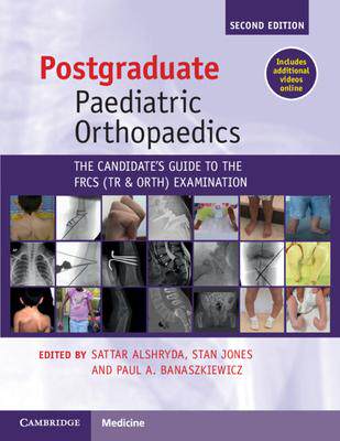 [预订]Postgraduate Paediatric Orthopaedics 9781108970617