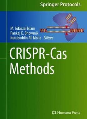 【预订】CRISPR-Cas Methods