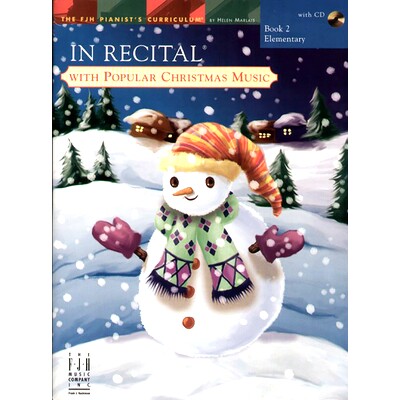 预订 In Recital(r) with Popular Christmas Music, Book 2: 9781569397275