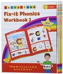2nd 9781782483816 Student Level Fix Phonics Ed. Pack 预订