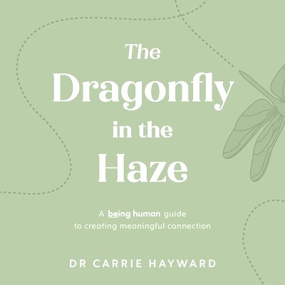 预订 The Dragonfly Haze: A Being Human guide to creating meaningful connection 蜻蜓雾: 9781922539915