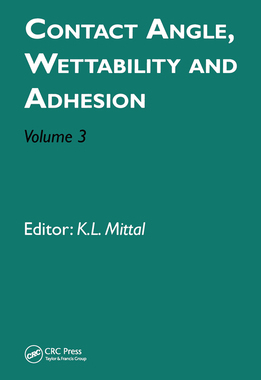 【预订】Contact Angle, Wettability and Adhesion, Volume 3