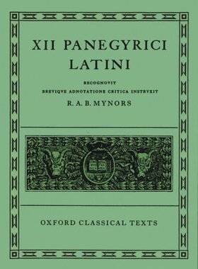 【预订】XII Panegyrici Latini