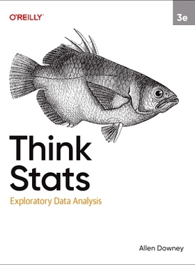 预订 Think STATS: Exploratory Data Analysis Think STATS：探索性数据分析: 9781098190255