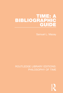 【预订】Time: A Bibliographic Guide